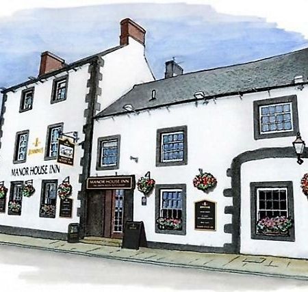 Manor House Hotel And Restaurant Haltwhistle Luaran gambar