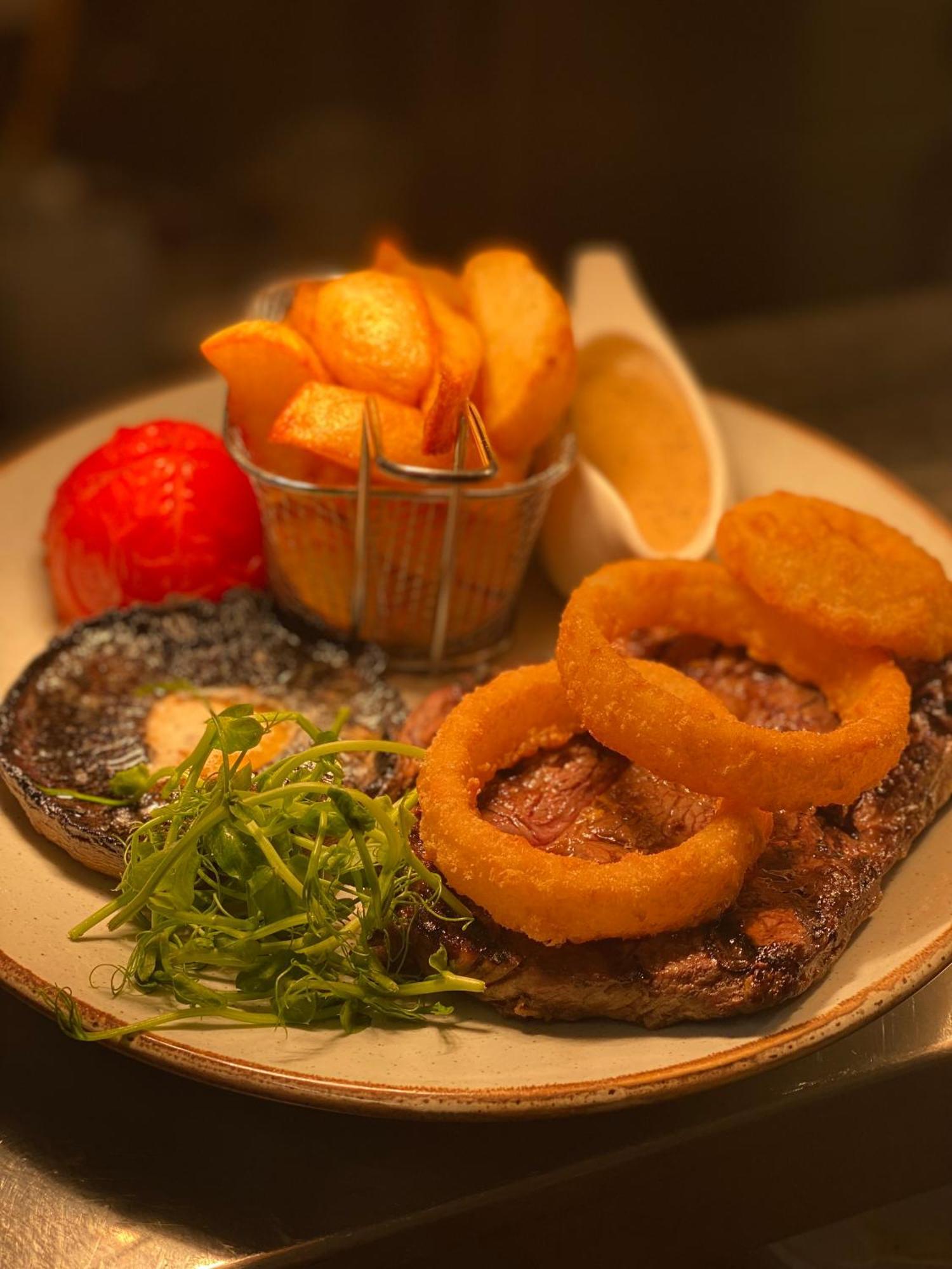 Manor House Hotel And Restaurant Haltwhistle Luaran gambar