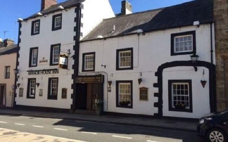 Manor House Hotel And Restaurant Haltwhistle Luaran gambar