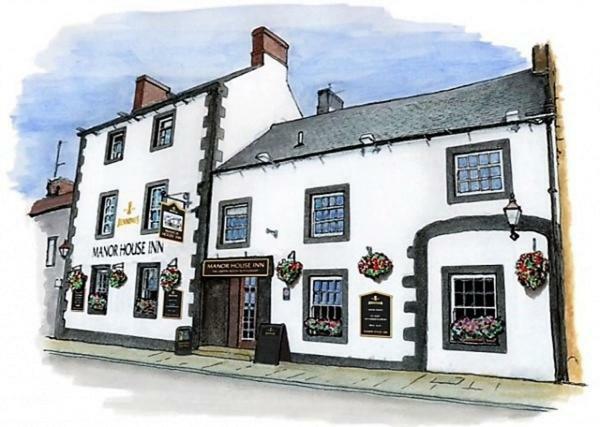 Manor House Hotel And Restaurant Haltwhistle Luaran gambar